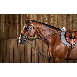 Dy'on Full Leather Draw Reins 1/2 (13mm)